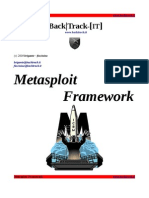 Guida Metasploit Framework