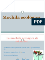 Mochila Ecologica