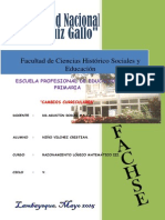 Cambios Curriculares Del Año 2008 PDF