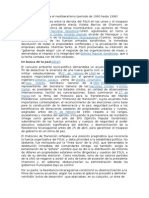 Paz y Transición Hacia El Neoliberalismo