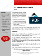 Salt Contamination Meter SCM400 Datasheet