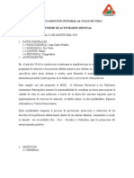 Informe Gam 2014 Rio Verde Agosto