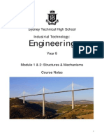 Yr 9 Structures Notes2013