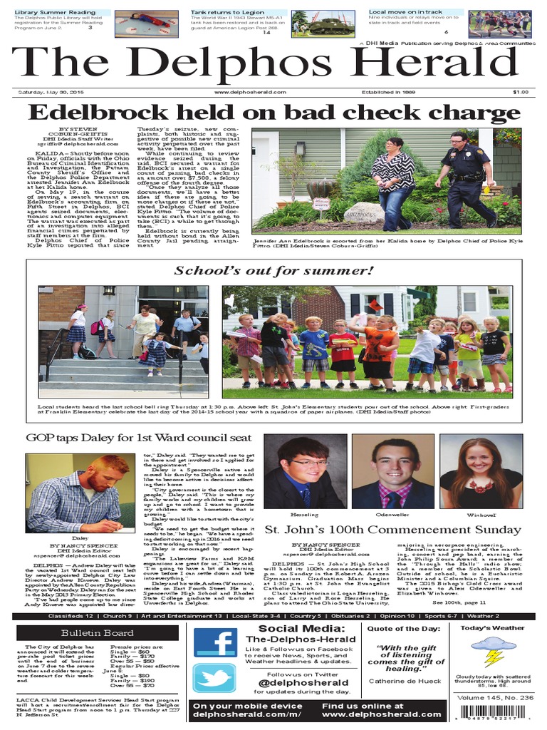 May 30, 2015 | PDF | Seed | Probation