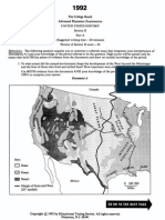 1992 DBQ - Settlement of The West PDF