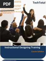 Download Instructional Designing ID e learning Training Course TechTotal - Hyderabad Bangalore Pune Delhi Chennai Mumbai UK US India by onz06 SN26708744 doc pdf