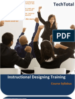 Instructional Designing ID e learning Training Course TechTotal - Hyderabad, Bangalore, Pune, Delhi, Chennai, Mumbai, UK, US, India