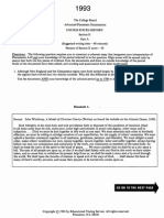 1993 DBQ - Two Societies PDF