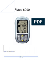 Flytec 6000 Altímetro Vario Instrucciones