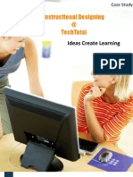 TechTotal ID Case Study Best corporate instructional designing training program