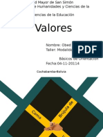 Valores