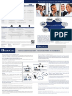 AudioCodes Solutions For Open IP-PBX Deployments PDF