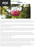 Aprenda a Fazer Um Jardim Sensorial