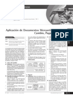 Letra de Cambio, Pagare y Cheques PDF