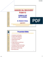 Enhanced Oil Recovery Course - ASP Flooding