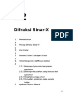 2 Difraksi Sinar X