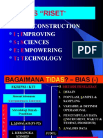 Riset Dan Area Penelitian Keperawatan