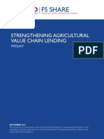 Agricultural Value Chain Lending Toolkit