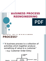 Business Process Re-Enginearing