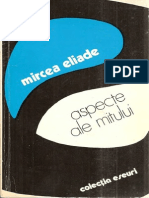 Eliade Mircea Aspecte Ale Mitului 1978