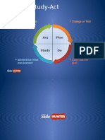 Plan-Do-Study-Act: Determine What Changes Are To Be Made