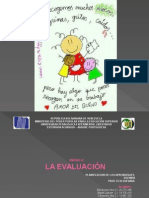 La Evaluacion