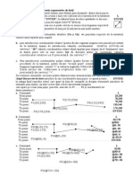 Trasare Indicator Pe A4