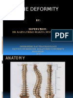 Spine Deformity Baru