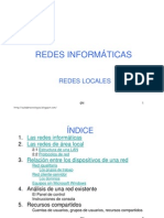 REDES LOCALES 4º ESO