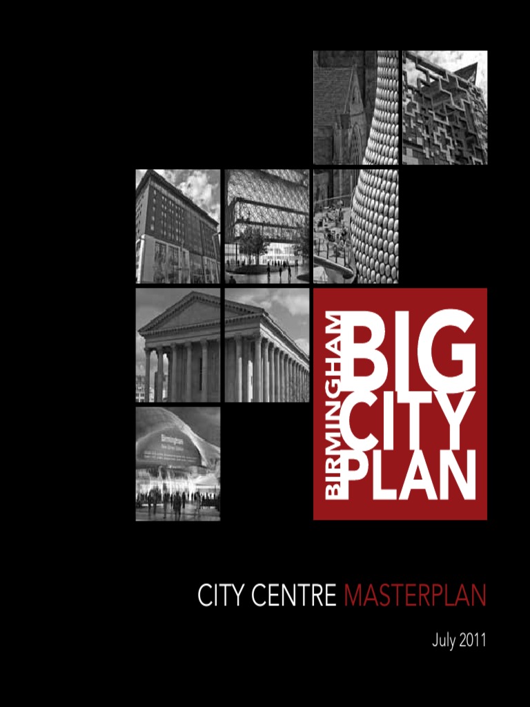 Big City Plan Part 1 Pdf Birmingham Sustainability
