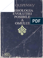 67990282 Evolutia Posibila a Omului P D Ouspensky