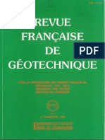 Revista Francesa de Geotecnia