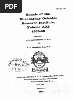 Annals of the Bhandarkar Oriental Research Society Vol. 21, 1939-40, parts 1-2Vol_21_1939-40_parts1-2