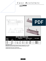 Metal Case Resistors