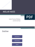 Massa Molar