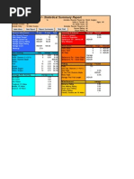 Stableford Scoring System Spreadsheet | PDF | Ball Games | Sports