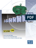 WEG Ssw06 Soft Starter Manual Ssw06manual Brochure English