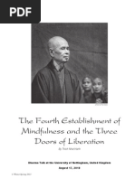 Thich Nat Hanh - The 3 Doors of Liberation - Emptiness, Signlessness, Aimlessness