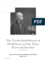 Thich Nat Hanh - The 3 Doors of Liberation - Emptiness, Signlessness, Aimlessness