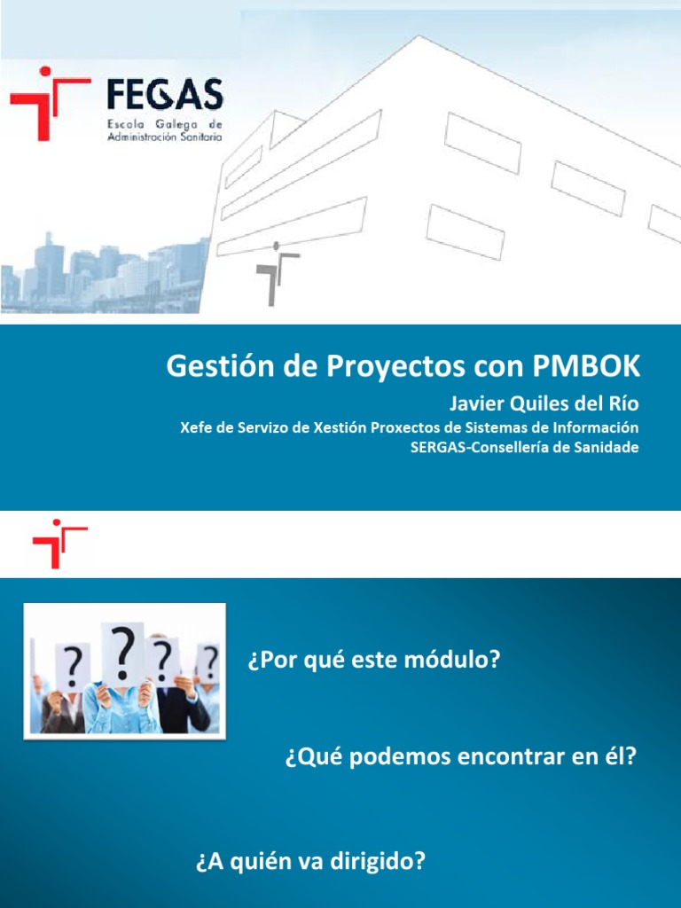 PildoraXestionProxectos PMBOK | PDF | Gestión de proyectos | Business