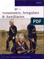 Zulu War - Volunteers, Irregulars & Auxiliaries