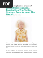 De Onde Surgiram Os brancos