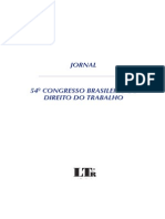 Jornal do 55 Congresso Brasileiro de Direito do Trabalho