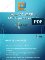 learn VM Ware at AMC Square learning