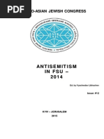 Antisemitism Report 2014 Engl