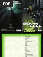 Download Splinter Cell Manual by A_M15 SN26711831 doc pdf