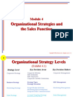 M04p - Organizational Strategies and The Sales Function