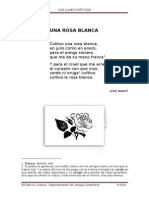 Una Rosa Blanca (J. Martí)