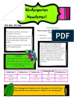 Newsletter 31st May