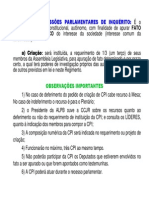 Cpi - Regimento Interno - Complemento